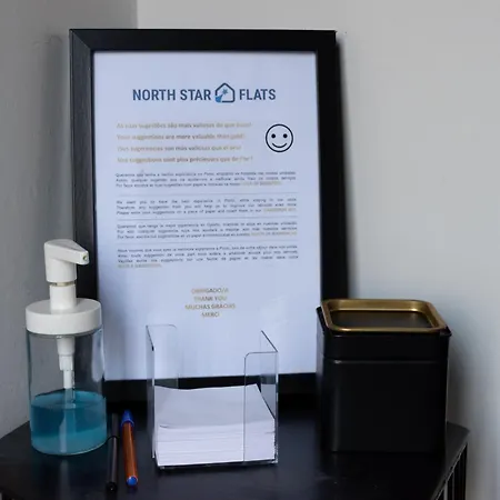 North Star Flats @ Dom Luis I Bridge 公寓