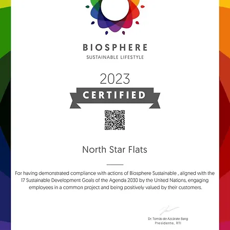 North Star Flats @ Dom Luis I Bridge 公寓