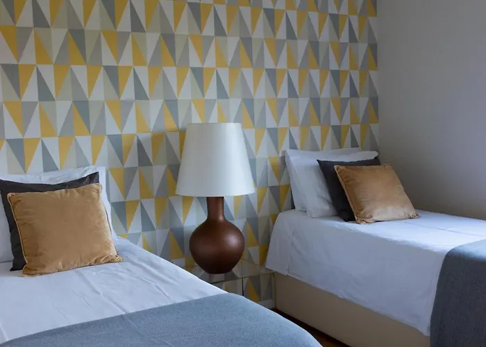 アパート North Star Flats @ Dom Luis I Bridge *