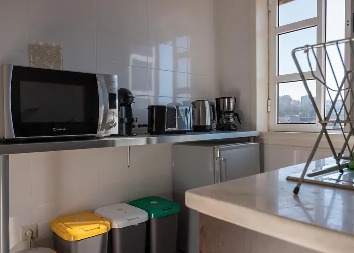 North Star Flats @ Dom Luis I Bridge ヴィラ・ノヴァ・デ・ガイア